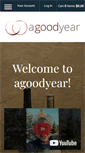 Mobile Screenshot of agoodyearwine.com
